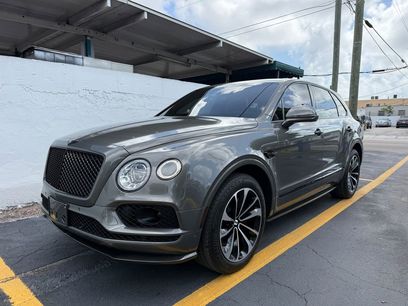 Used 2018 Bentley Bentayga