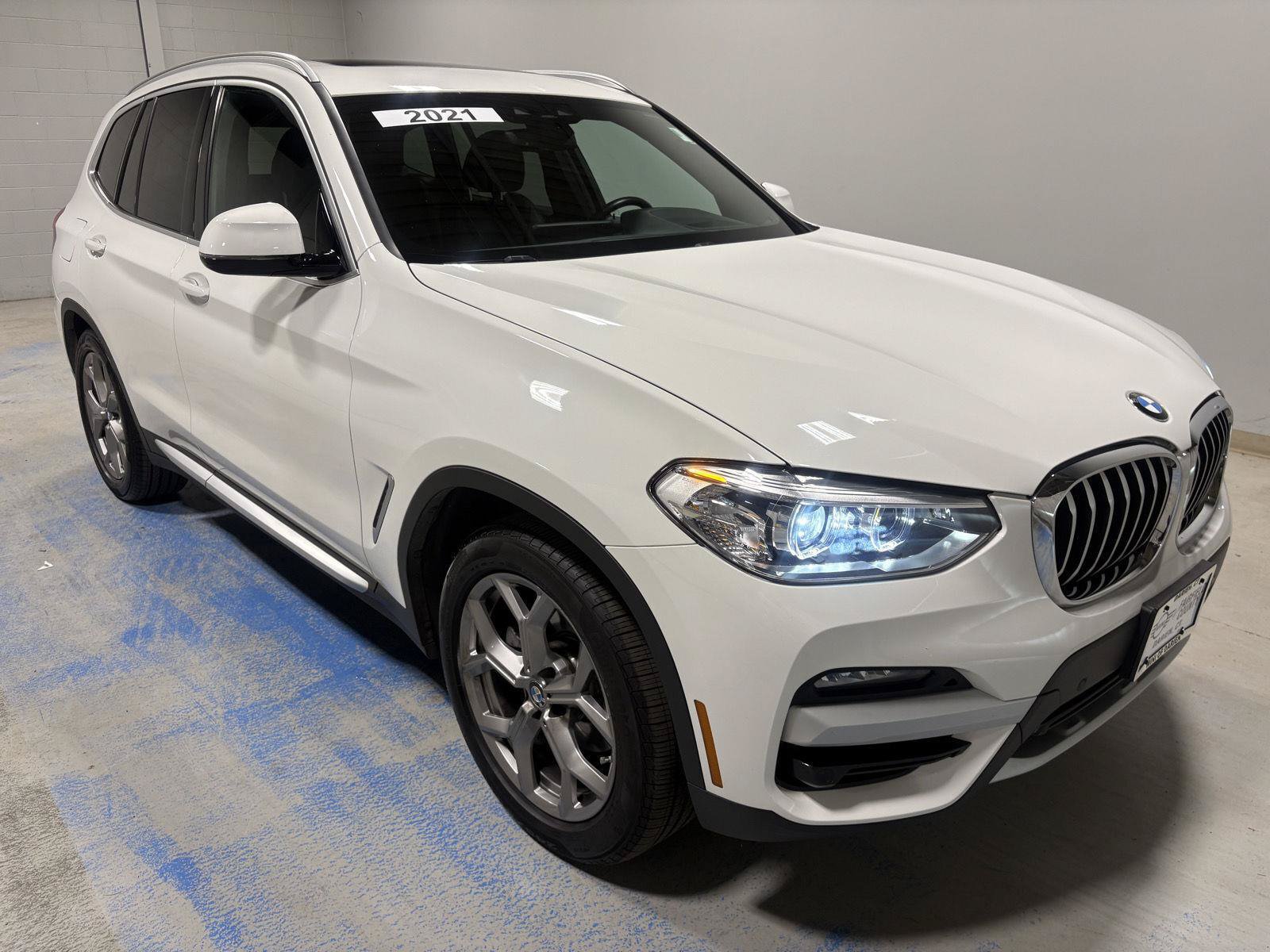 Used 2021 BMW X3 xDrive30i w/ Premium Package AWD/4WD image 14