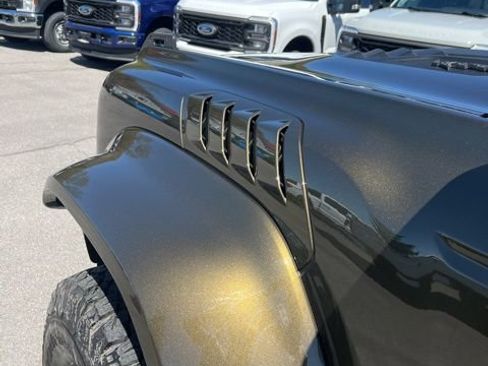 Used 2024 Ford Bronco Raptor w/ Interior Carbon Fiber Pack 6 AWD/4WD image 20