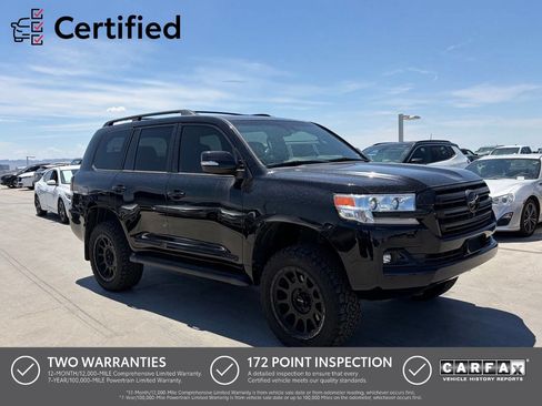 Used 2021 Toyota Land Cruiser AWD/4WD image 1