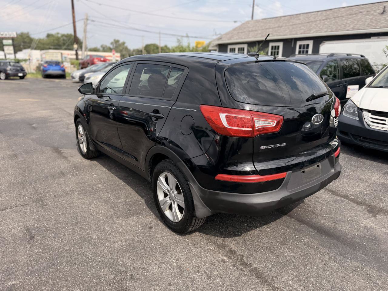 Used 2012 Kia Sportage LX FWD image 11