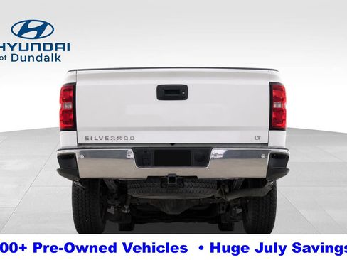 Used 2017 Chevrolet Silverado 1500 LT w/ LT Fleet Convenience Package AWD/4WD image 7