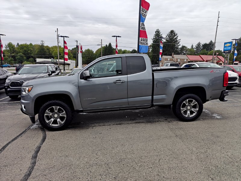 Certified 2018 Chevrolet Colorado Z71 AWD/4WD image 8