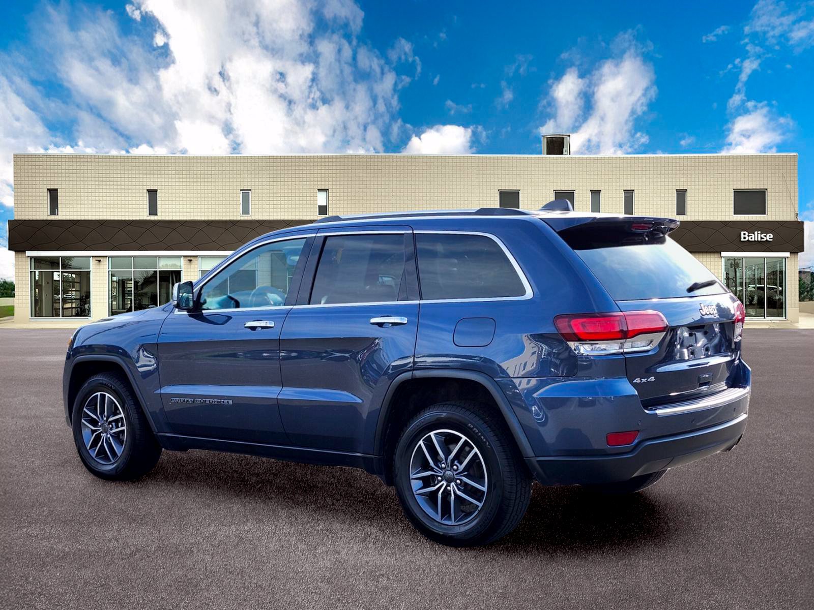Used 2020 Jeep Grand Cherokee Limited AWD/4WD image 5