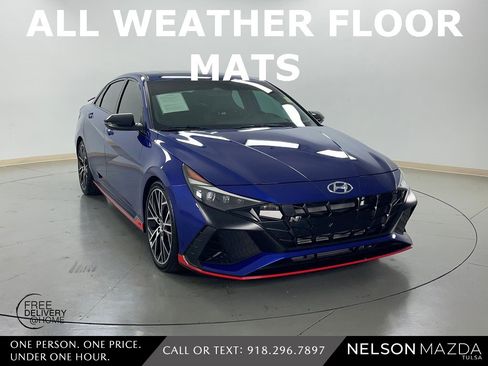 Used 2022 Hyundai Elantra N image 4