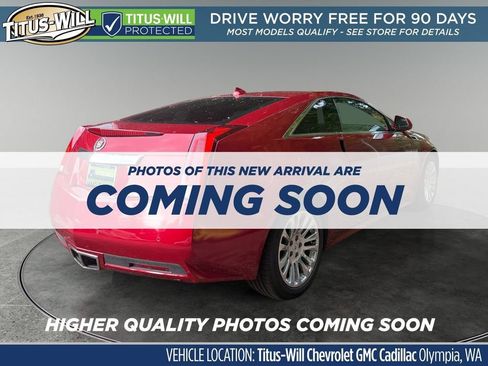 Used 2014 Cadillac CTS Performance AWD/4WD image 4