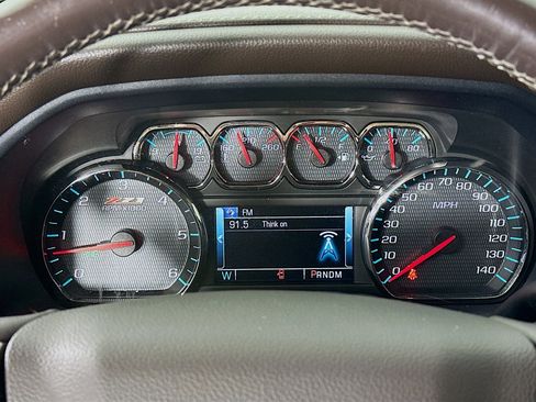 Used 2015 Chevrolet Silverado 1500 LTZ Z71 w/ LTZ Plus Package image 12