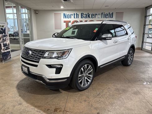 Used 2018 Ford Explorer Platinum image 6