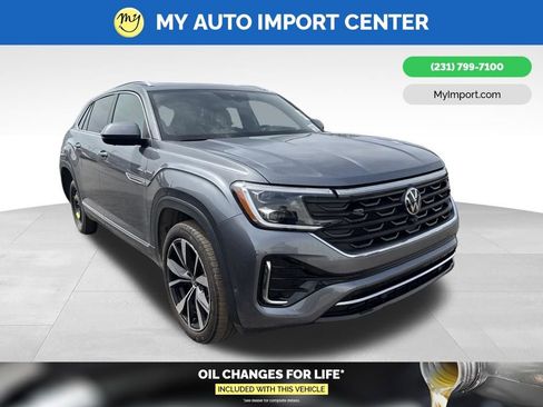 Used 2025 Volkswagen Atlas Cross Sport SEL Premium R-Line AWD/4WD image 1