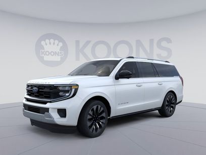 New 2026 Ford Expedition Max Platinum w/ Driver's Package