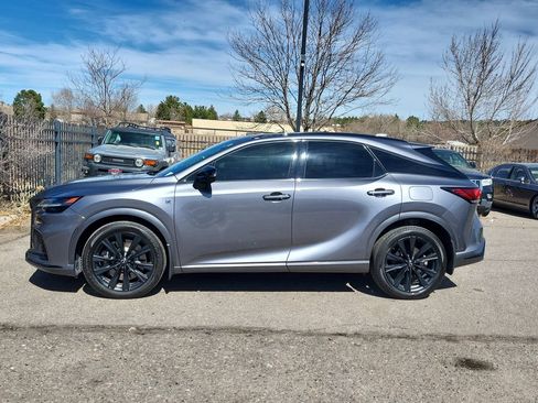 Used 2023 Lexus RX 500h F Sport AWD/4WD image 7