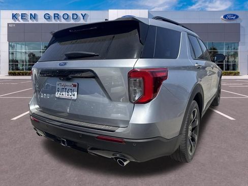 Used 2023 Ford Explorer ST-Line RWD image 4