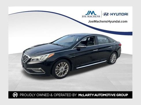 Used 2015 Hyundai Sonata Limited w/ Option Group 06 FWD image 1