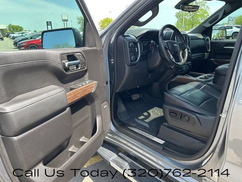 Certified 2021 Chevrolet Silverado 1500 High Country w/ Technology Package AWD/4WD image 14