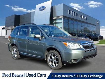 Used 2016 Subaru Forester 2.5i Touring w/ Eyesight & Navigation System