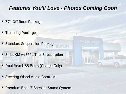 Used 2025 Chevrolet Silverado 1500 RST w/ RST All Star Premium Package AWD/4WD image 4