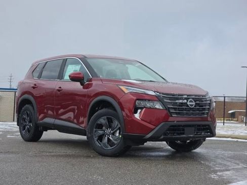 New 2026 Nissan Rogue SV w/ Cold Weather Package AWD/4WD image 2
