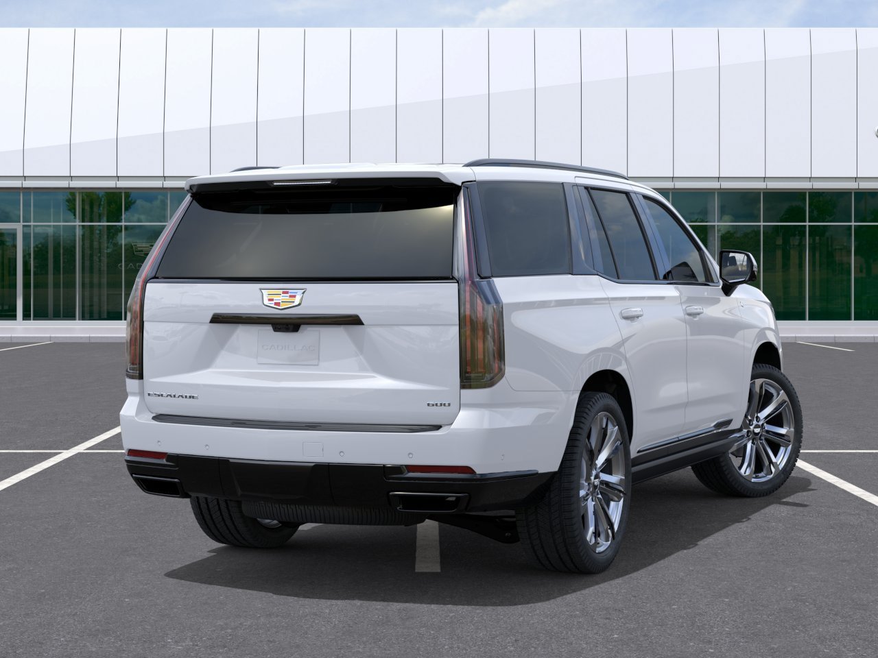 New 2026 Cadillac Escalade Platinum Sport AWD/4WD image 4