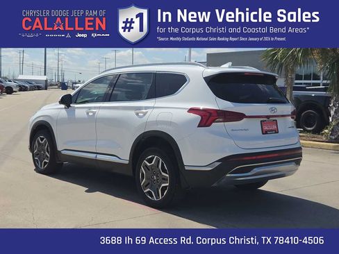 Used 2023 Hyundai Santa Fe Limited AWD/4WD image 12