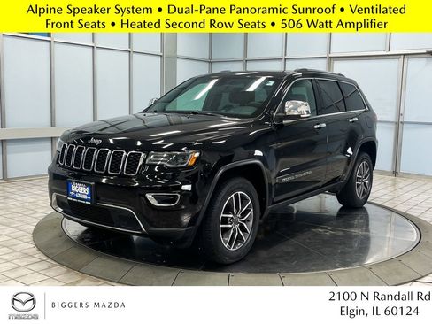 Used 2019 Jeep Grand Cherokee Limited w/ Luxury Group II image 4