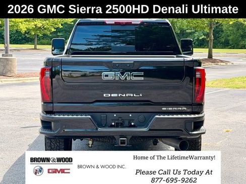 Used 2026 GMC Sierra 2500 Denali Ultimate AWD/4WD image 6