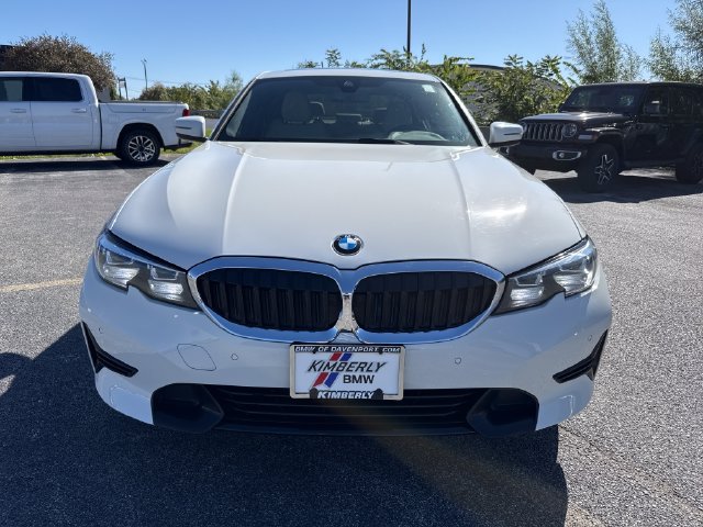 Used 2020 BMW 330i xDrive Sedan w/ Driving Assistance Package AWD/4WD image 8