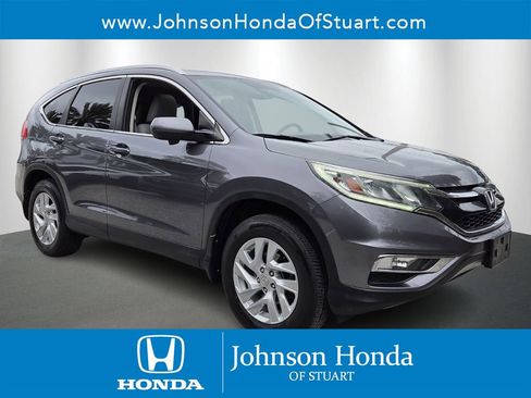 Used 2016 Honda CR-V EX-L image 1