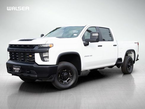 Used 2021 Chevrolet Silverado 2500 W/T w/ WT Convenience Package AWD/4WD image 1