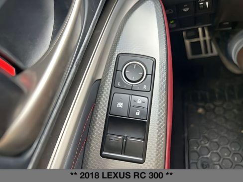 Used 2018 Lexus RC 300 AWD image 22