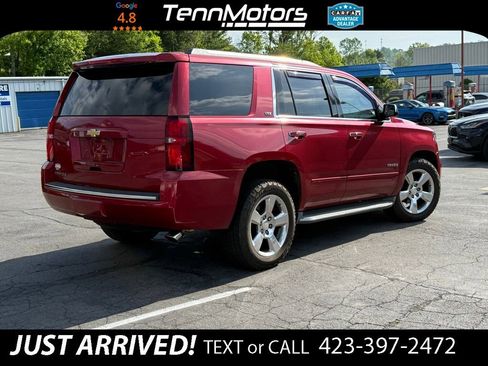 Used 2015 Chevrolet Tahoe LTZ AWD/4WD image 5