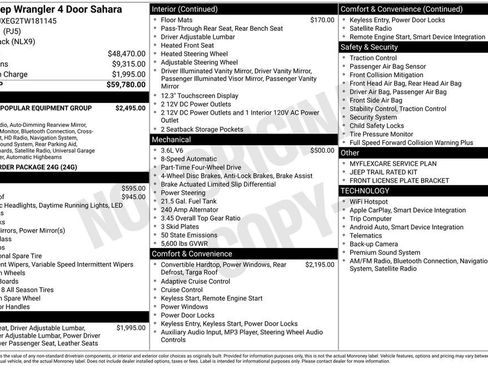 New 2026 Jeep Wrangler Sahara image 6