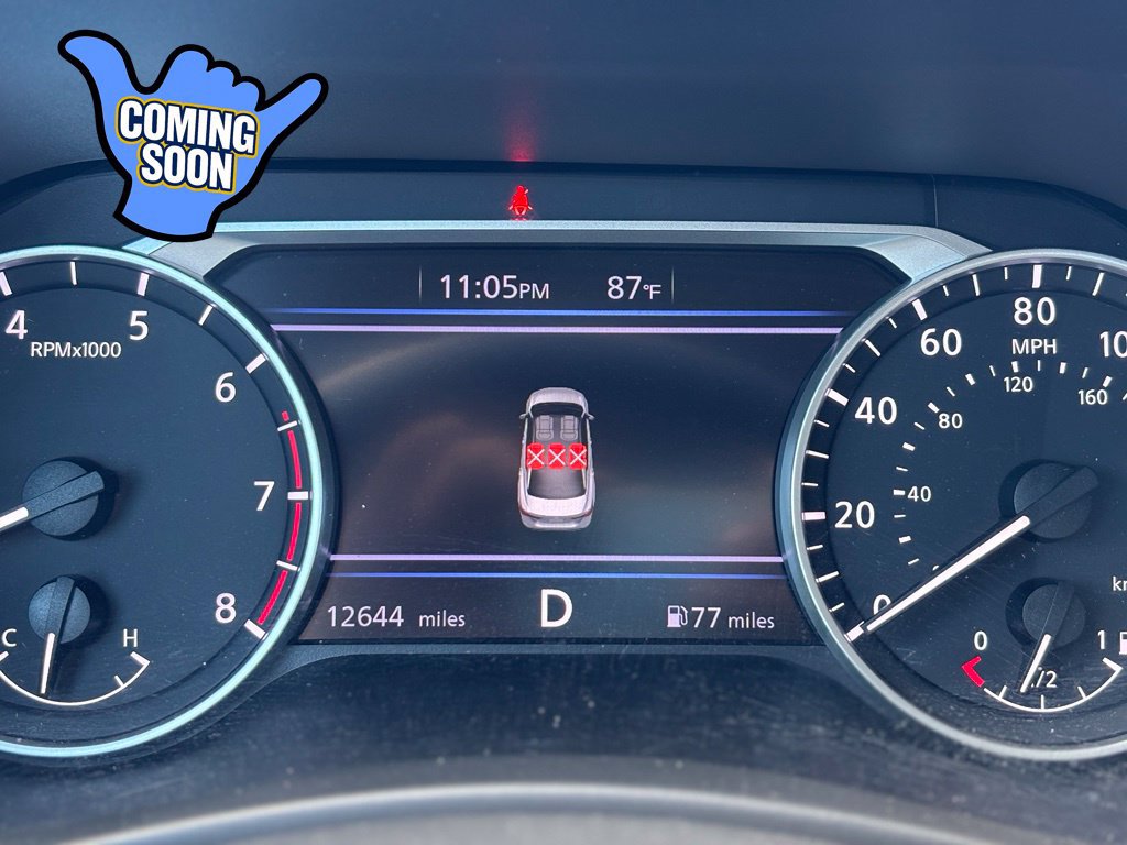 Used 2025 Nissan Sentra SV FWD image 20