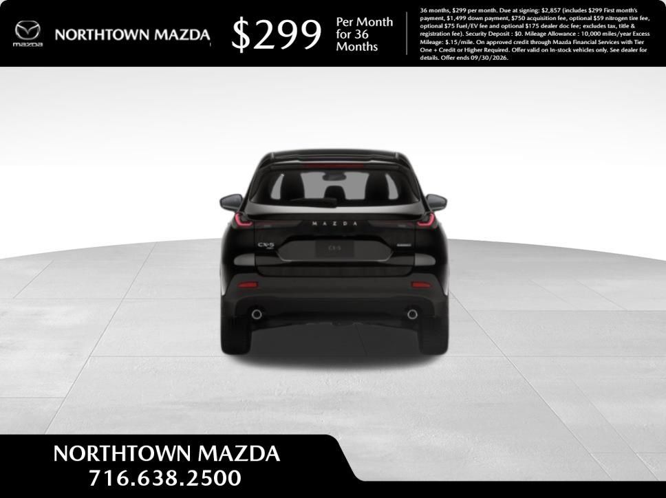 New 2026 MAZDA CX-5 AWD 2.5 S image 6