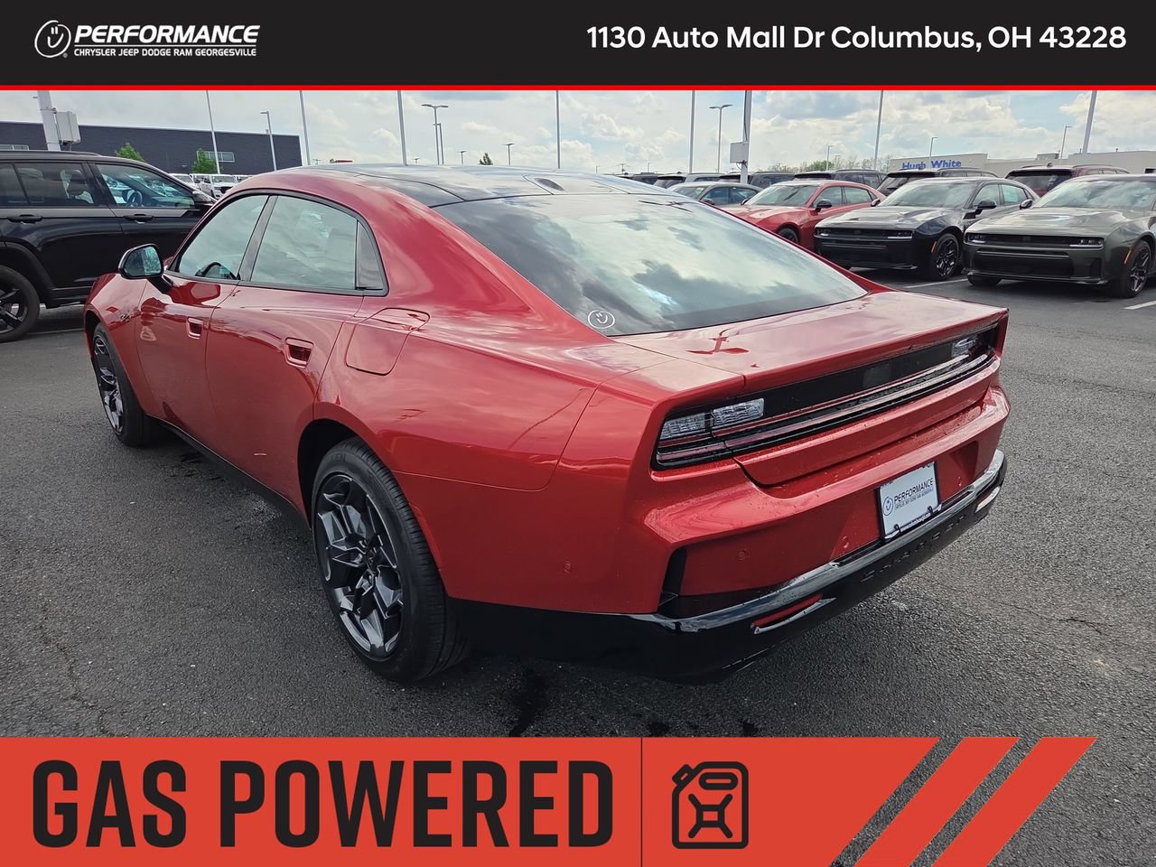New 2026 Dodge Charger R/T w/ Driver Convenience Group AWD/4WD image 5