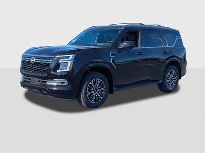 New 2025 Nissan Armada Platinum w/ Convenience Package