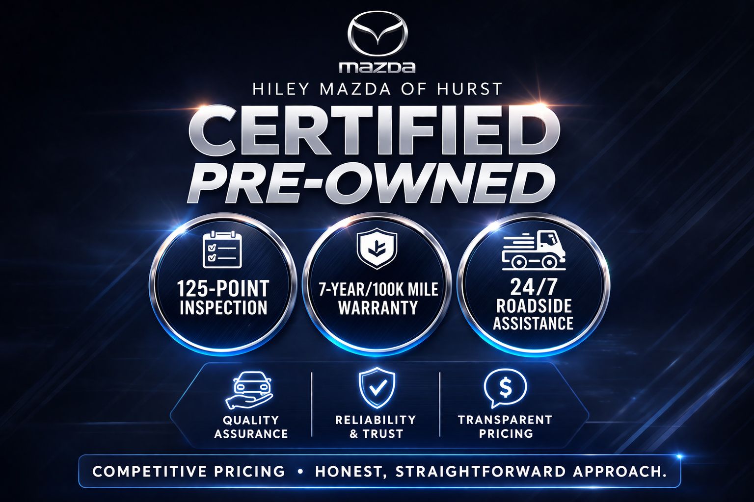 Used 2026 MAZDA CX-50 Meridian Edition w/ Weather Package AWD/4WD image 7