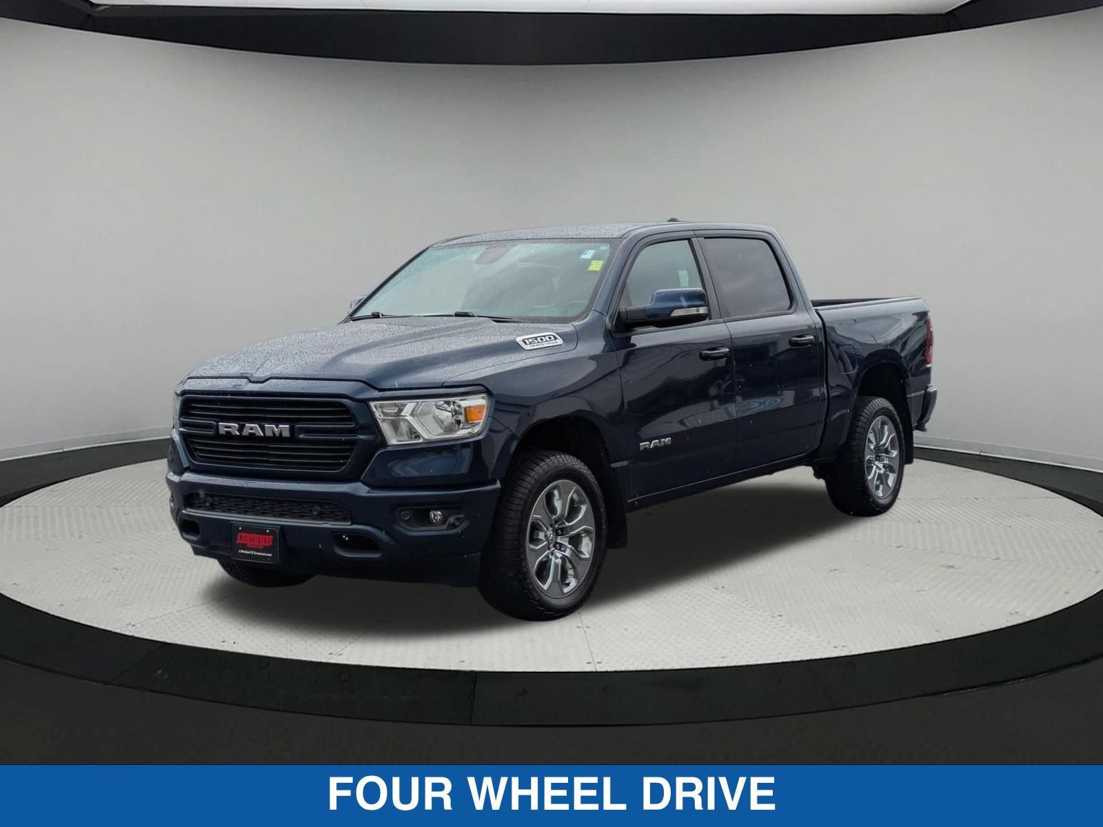 Used 2021 RAM 1500 Big Horn AWD/4WD image 8
