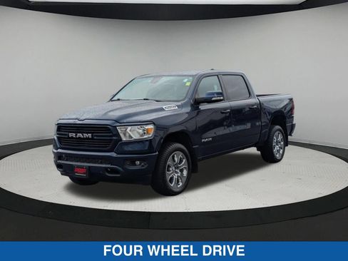 Used 2021 RAM 1500 Big Horn AWD/4WD image 8