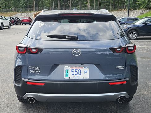 Certified 2025 MAZDA CX-50 AWD 2.5 Turbo w/ Cargo Package image 29