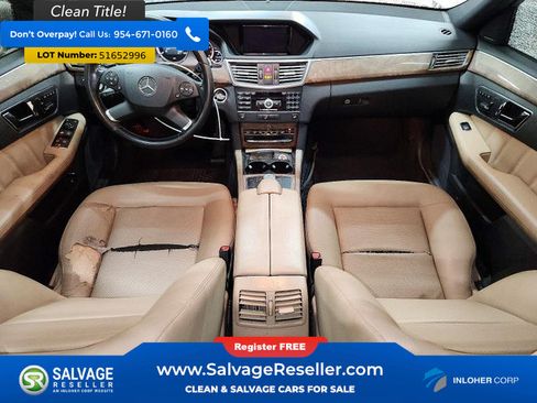 Used 2011 Mercedes-Benz E 350 4MATIC Wagon w/ Premium 1 Pkg image 11