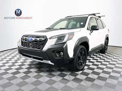 Used 2022 Subaru Forester Wilderness