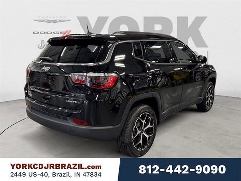 New 2026 Jeep Compass Limited image 5