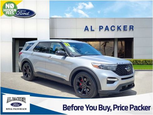 Used 2021 Ford Explorer ST w/ Equipment Group 401A AWD/4WD image 1