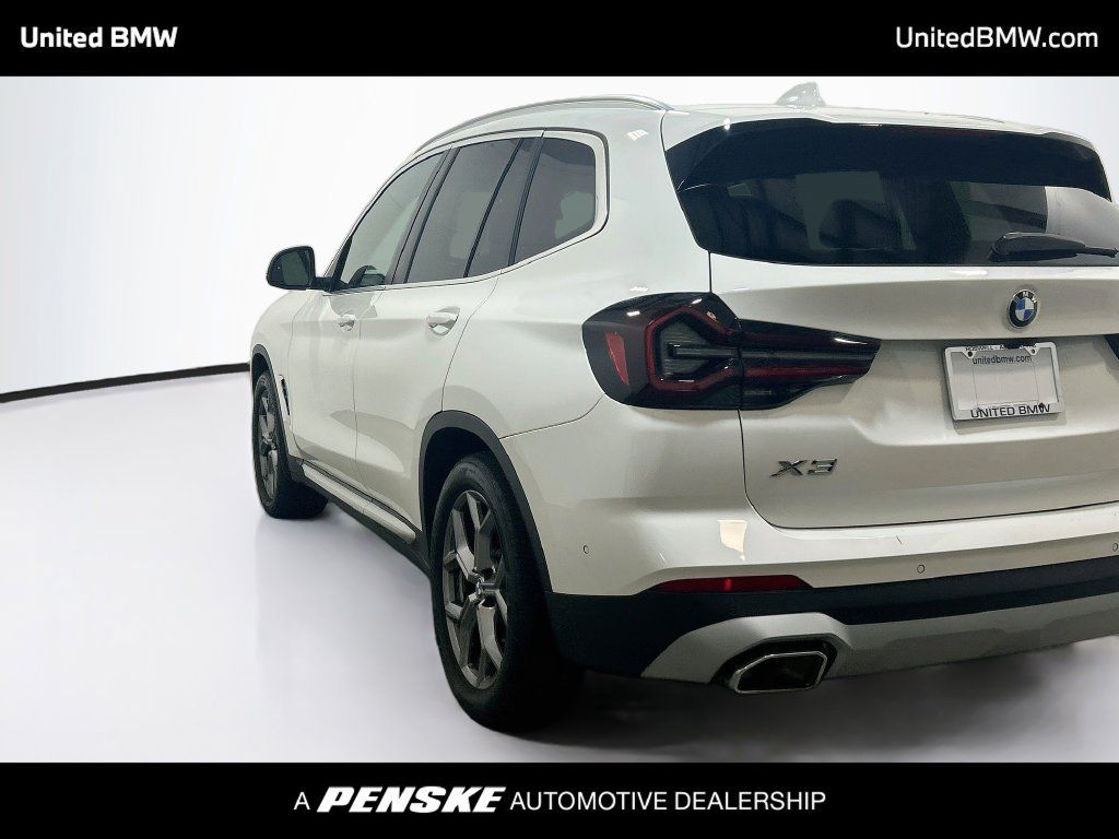 Certified 2024 BMW X3 xDrive30i w/ Premium Package AWD/4WD image 7