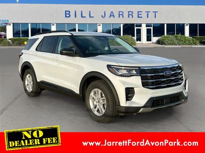 New 2026 Ford Explorer Active