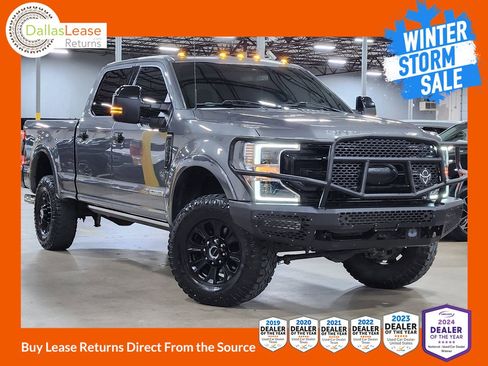 Used 2022 Ford F250 Platinum w/ Tremor Off-Road Package image 1