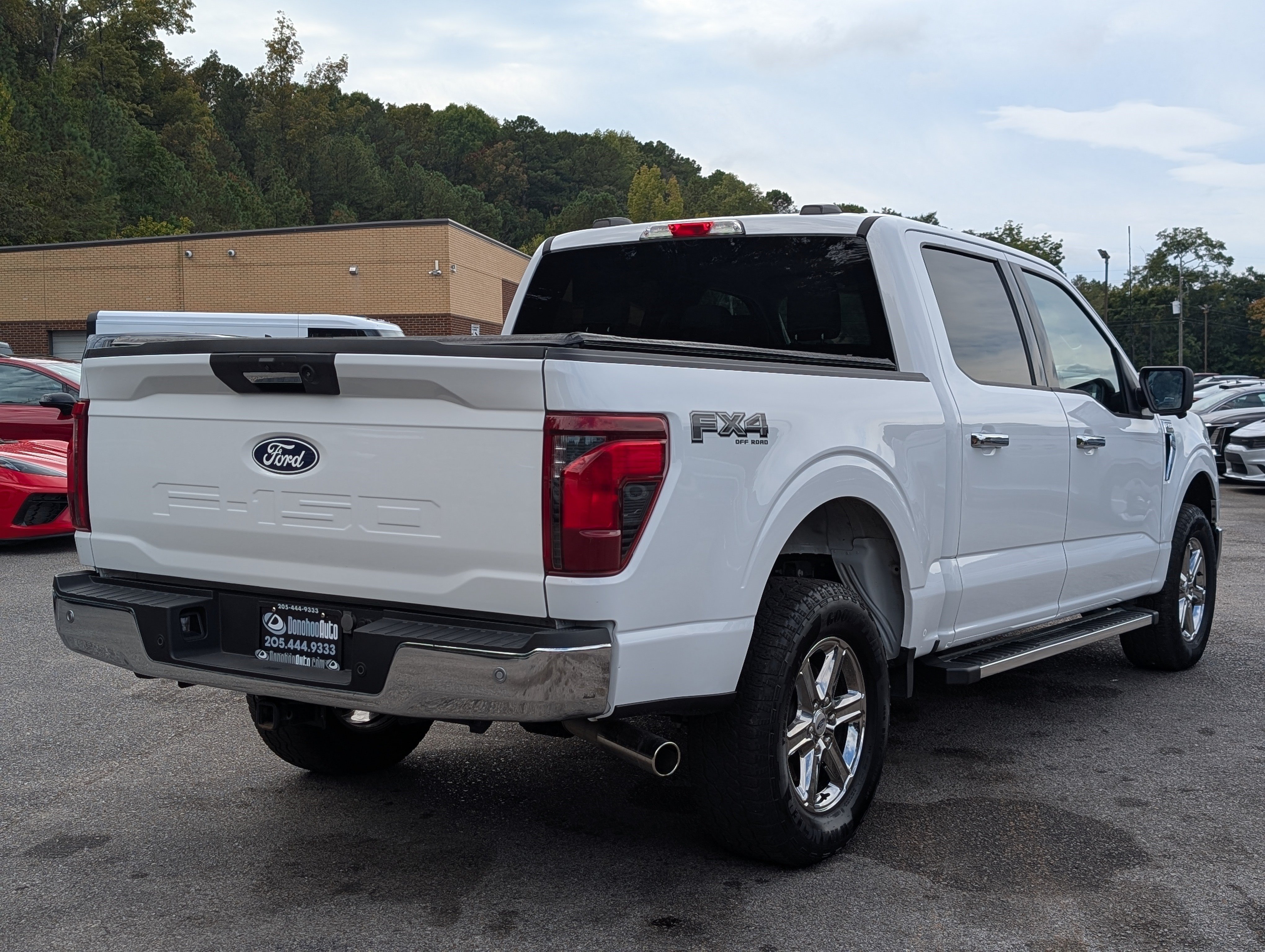 Used 2024 Ford F150 XLT w/ FX4 Off-Road Package AWD/4WD image 9