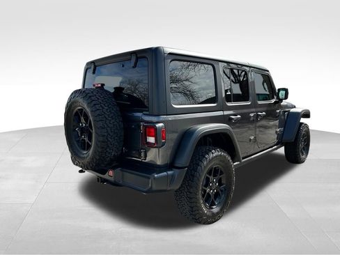 Used 2025 Jeep Wrangler Unlimited Sport S 4xe image 8