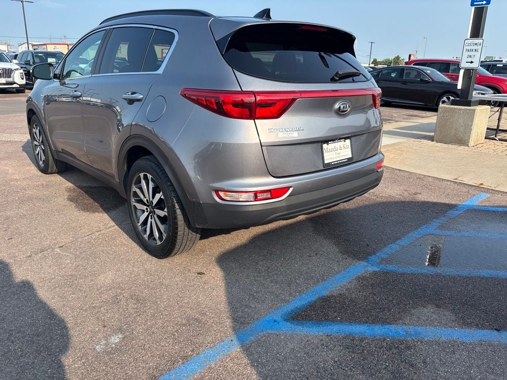 Used 2018 Kia Sportage EX w/ EX Premium Package AWD/4WD image 7