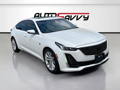 Used 2023 Cadillac CT5 Luxury w/ Sun And Sound Package RWD image 1